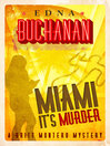 Cover image for Miami It's Murder
